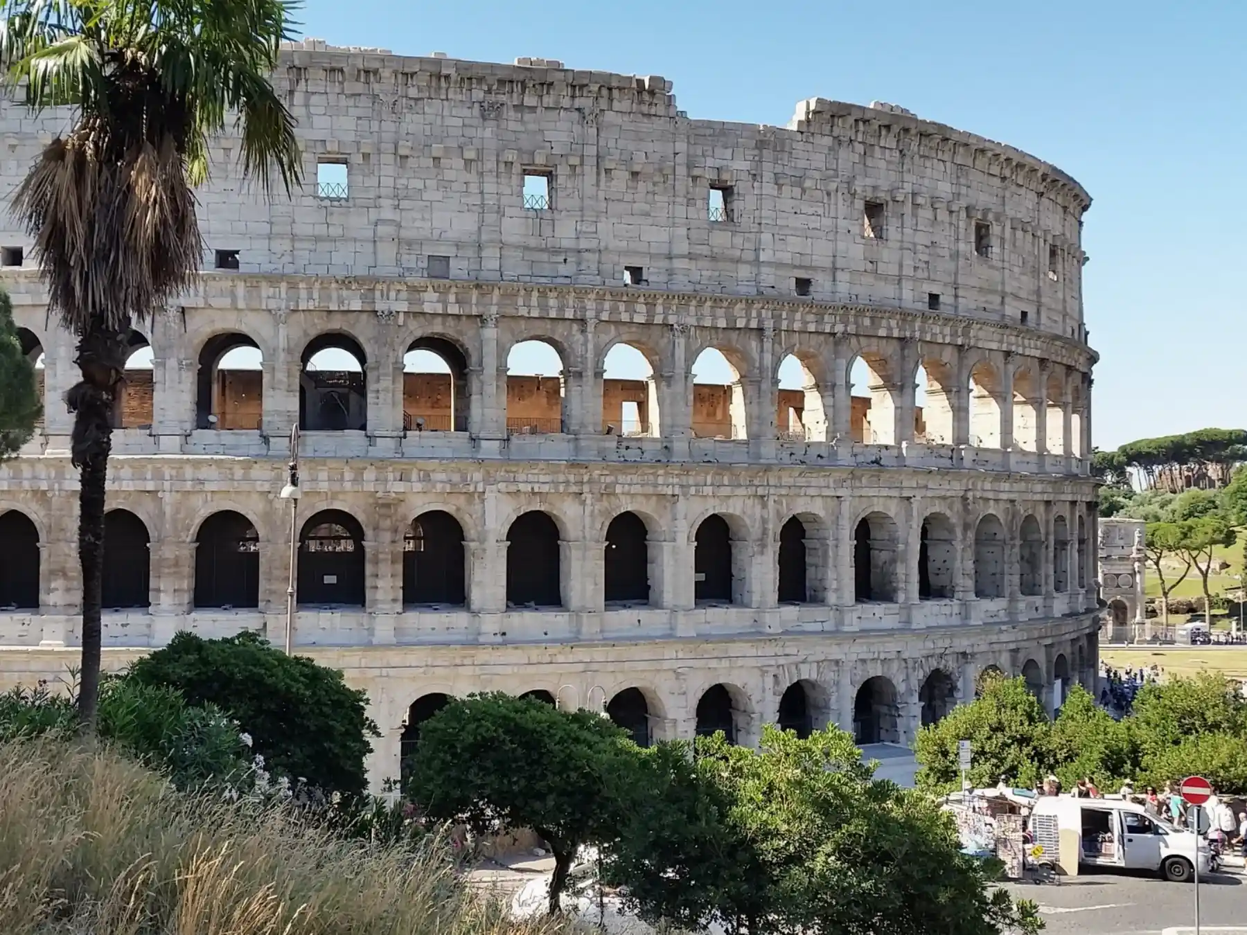 architecture palace plaza ancient landmark italy